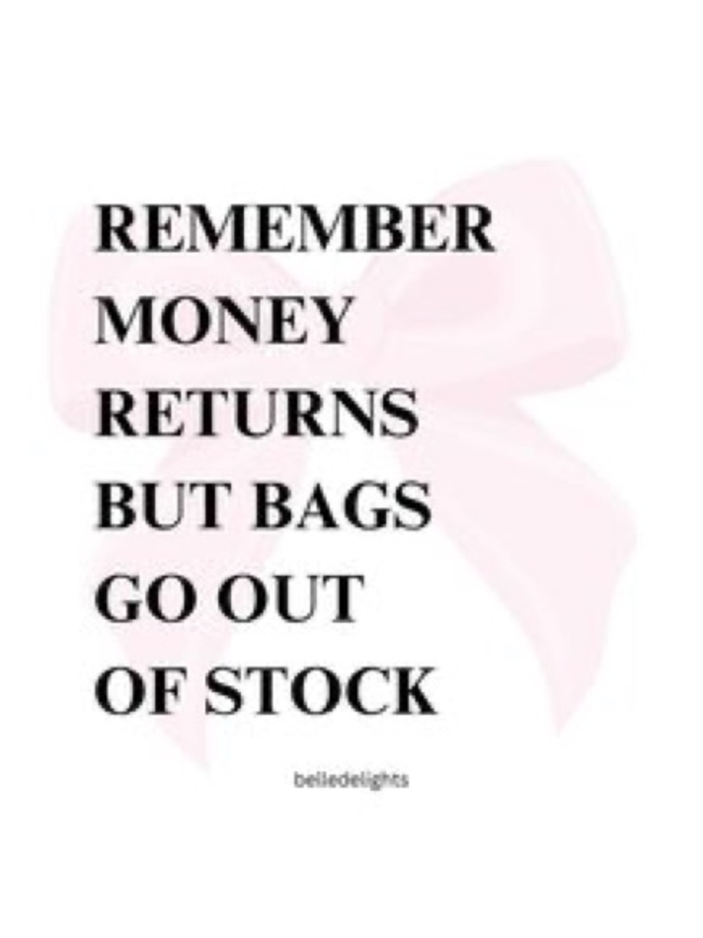 Pink Statement